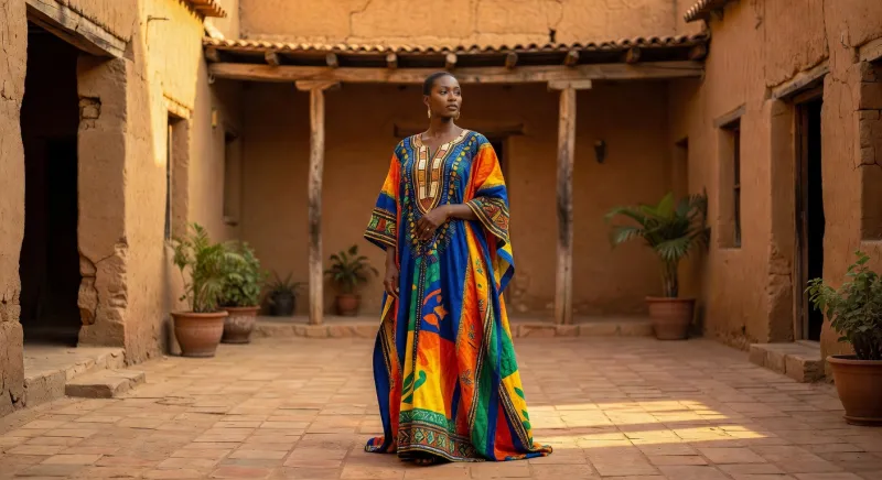 African Traditional Dresses Colorful: Stunning Wedding Styles