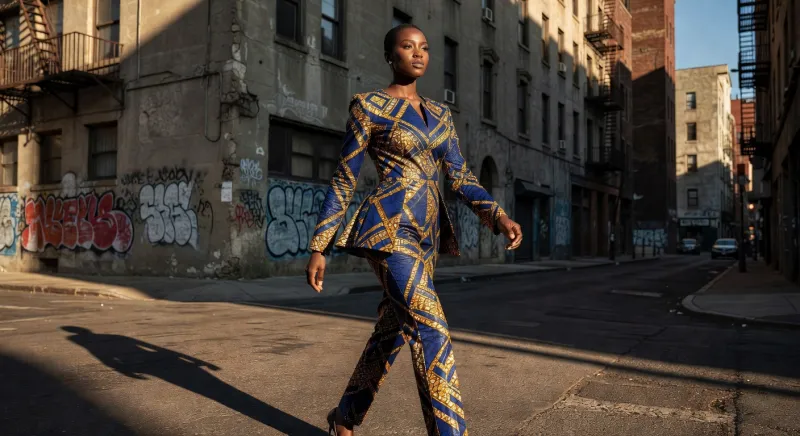 Thebe Magugu Afro Modernism Design in African Style