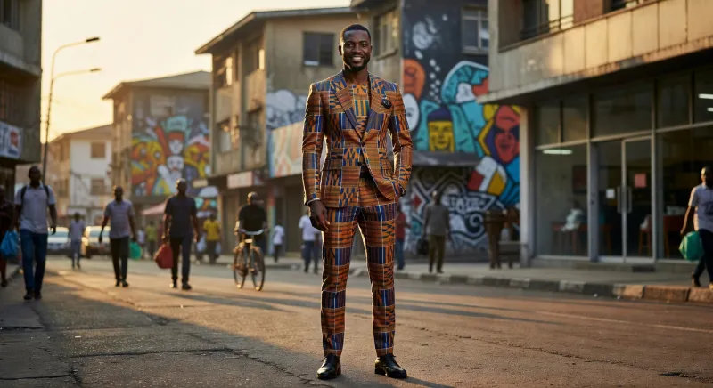 African Fashion in Cinema: Cultural Style on Screen