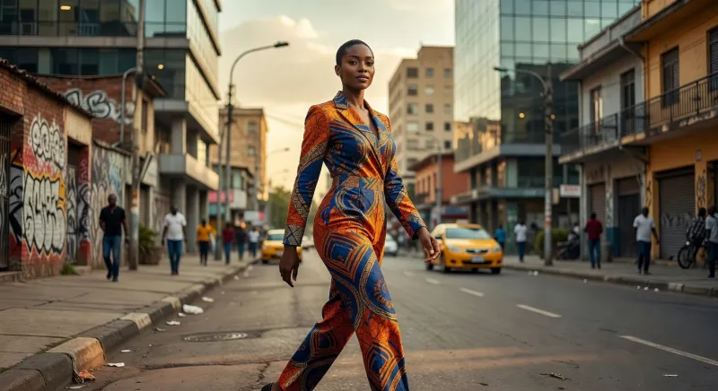 African Fashion Through Art: Cultural Inspirations