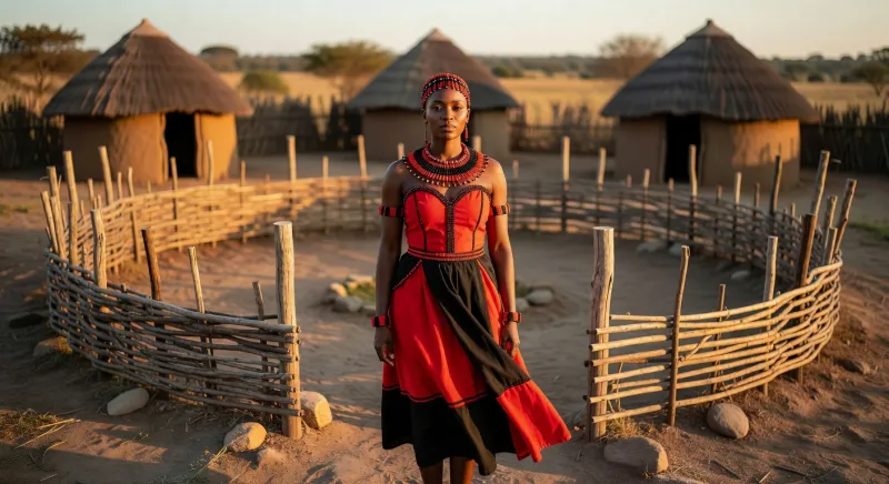 African Fashion Global Attention at Events & Culture