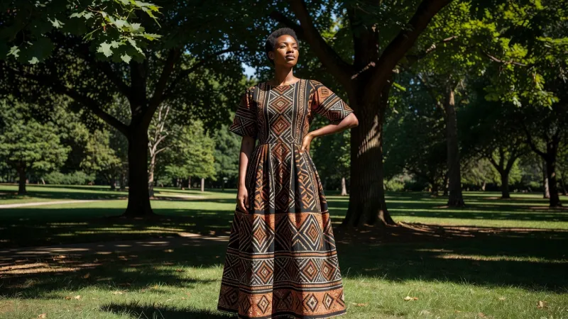 African American Fashion Designers Nail Art Inspiration