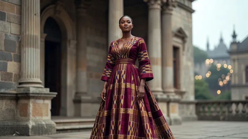 African Fashion Production Ethics in Home Decor